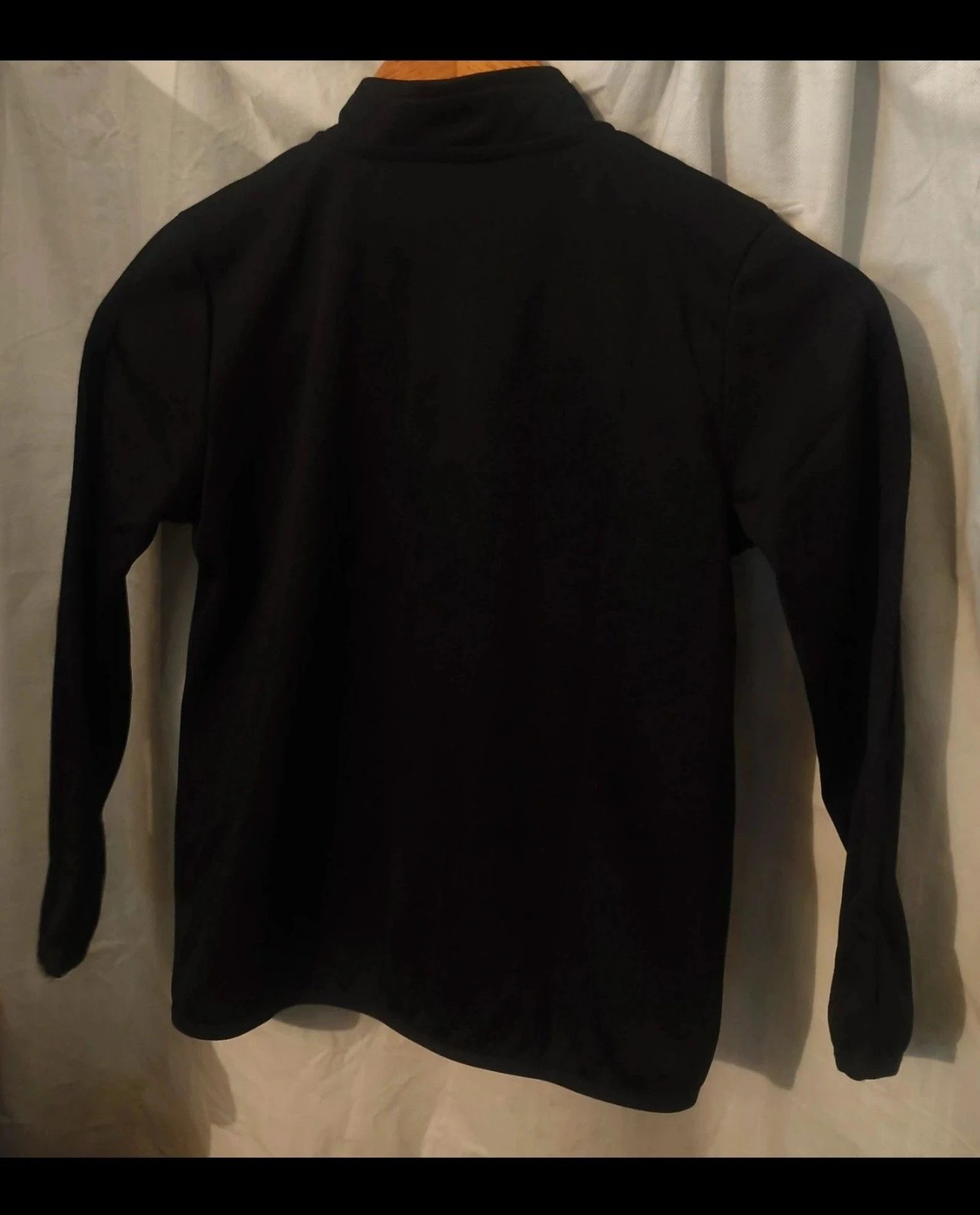 Kappa - Sudadera técnica negra 1/4 zip - Niño - Talla 8Y/128cm – photo 3